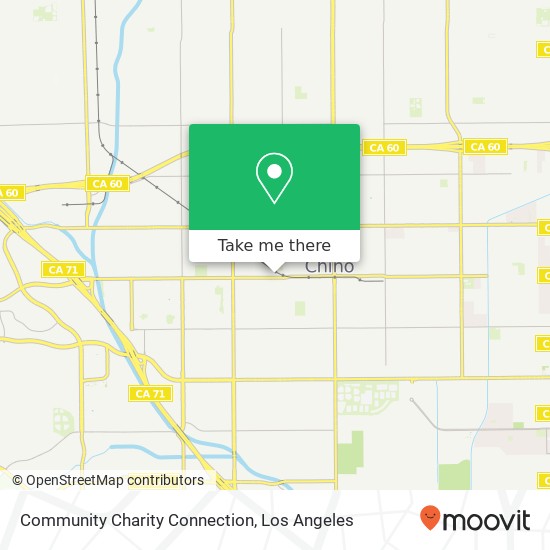 Community Charity Connection, 4832 Chino Ave Chino, CA 91710 map