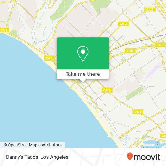 Danny's Tacos, 1725 Main St Santa Monica, CA 90401 map