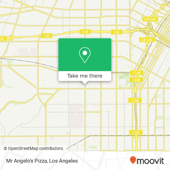 Mr Angelo's Pizza, 3961 S Western Ave Los Angeles, CA 90062 map