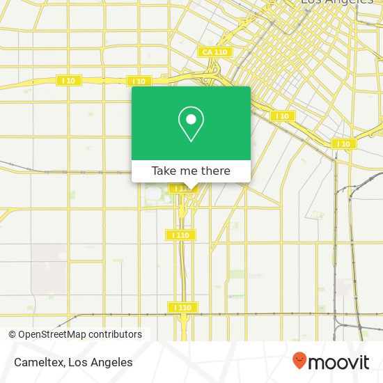 Cameltex, 3809 S Hill St Los Angeles, CA 90037 map