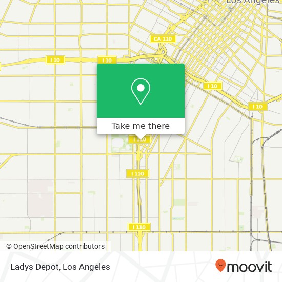 Ladys Depot, 3829 S Grand Ave Los Angeles, CA 90037 map