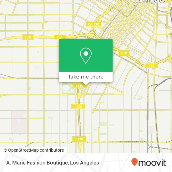 A. Marie Fashion Boutique, 226 W 37th Pl Los Angeles, CA 90007 map
