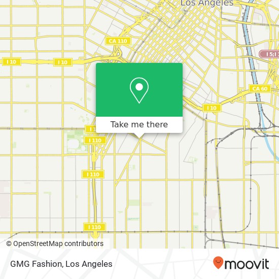 GMG Fashion, 552 E Jefferson Blvd Los Angeles, CA 90011 map