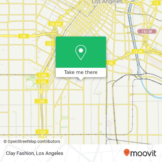 Clay Fashion, 973 E 31st St Los Angeles, CA 90011 map