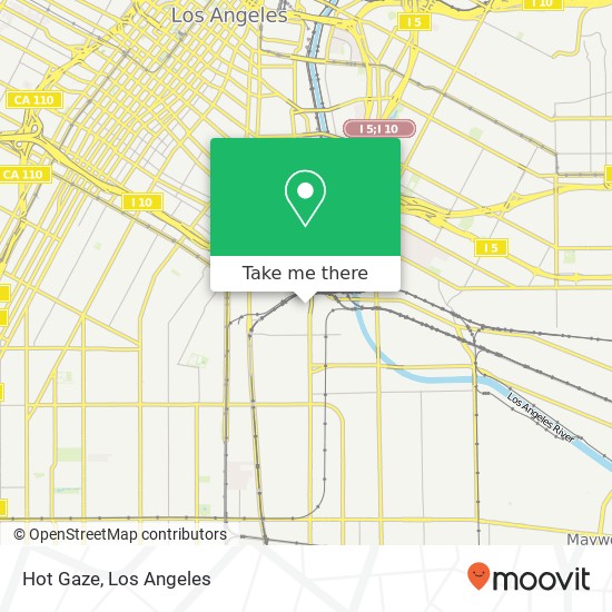 Hot Gaze, 2305 S Santa Fe Ave Los Angeles, CA 90058 map