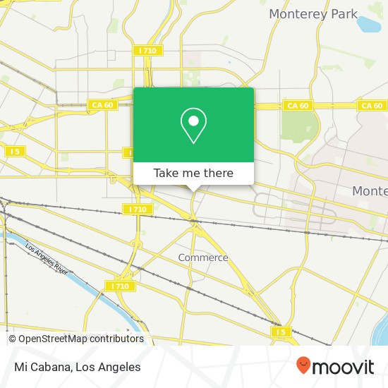 Mi Cabana, 1224 S Atlantic Blvd Los Angeles, CA 90022 map