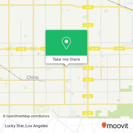 Lucky Star, 12879 Mountain Ave Chino, CA 91710 map