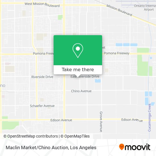 Mapa de Maclin Market/Chino Auction