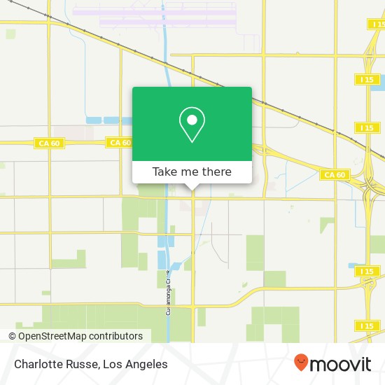 Charlotte Russe, 2904 S Archibald Ave Ontario, CA 91761 map