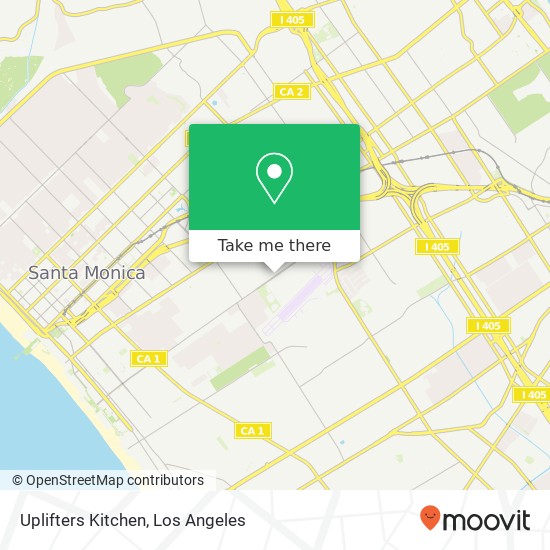 Uplifters Kitchen, 2819 Ocean Park Blvd Santa Monica, CA 90405 map