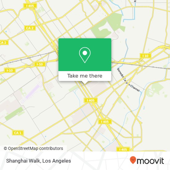 Shanghai Walk, 11128 Palms Blvd Los Angeles, CA 90034 map