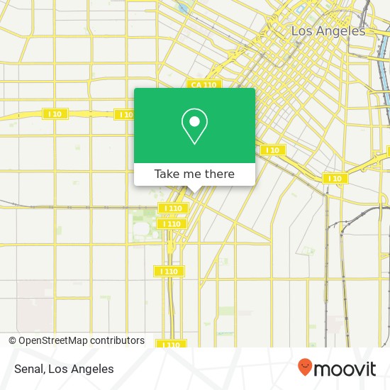 Senal, 233 W 33rd St Los Angeles, CA 90007 map