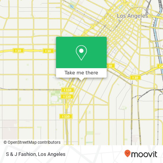 S & J Fashion, 134 W 30th St Los Angeles, CA 90007 map