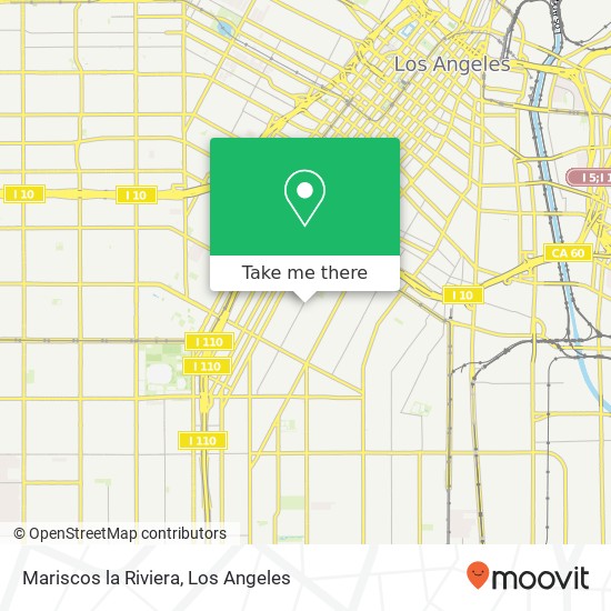 Mariscos la Riviera, 2614 Maple Ave Los Angeles, CA 90011 map