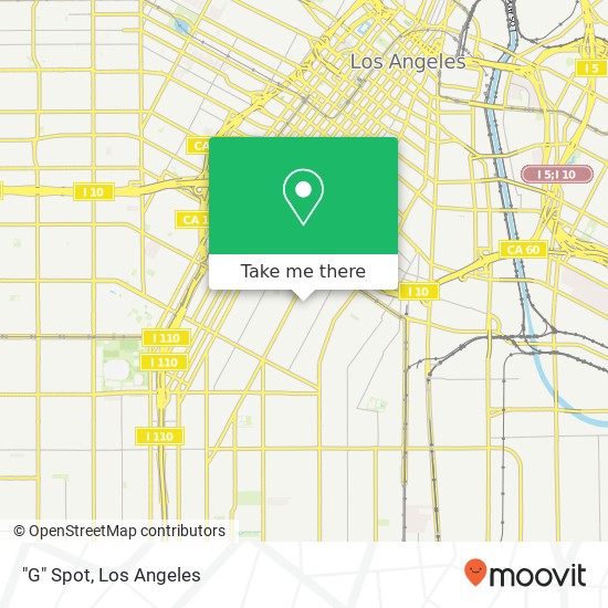 "G" Spot, 856 E 24th St Los Angeles, CA 90011 map