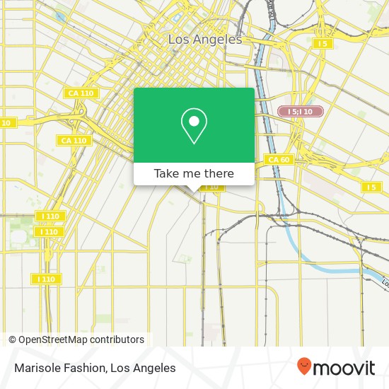 Marisole Fashion, 1800 Hooper Ave Los Angeles, CA 90021 map