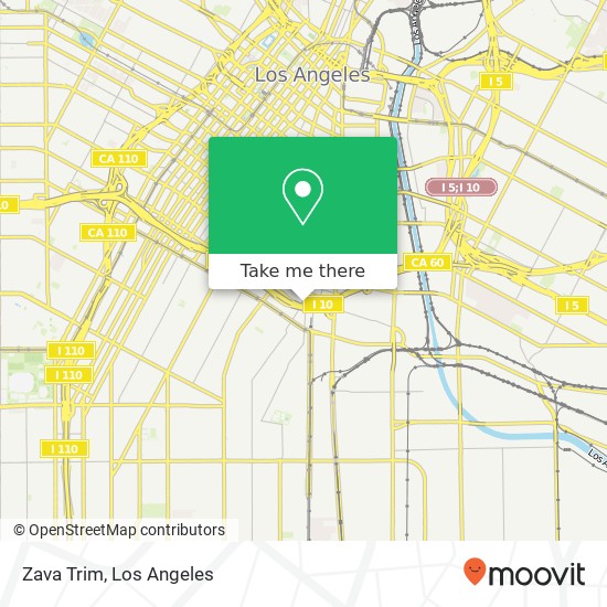 Zava Trim, 1514 Hooper Ave Los Angeles, CA 90021 map