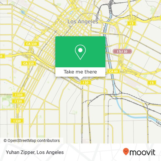 Yuhan Zipper, 1437 E 15th St Los Angeles, CA 90021 map