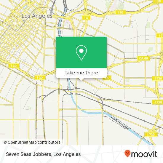 Seven Seas Jobbers, 2835 E 11th St Los Angeles, CA 90023 map