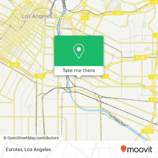 Eurotex, 2801 E 11th St Los Angeles, CA 90023 map