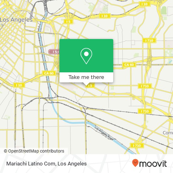 Mapa de Mariachi Latino Com
