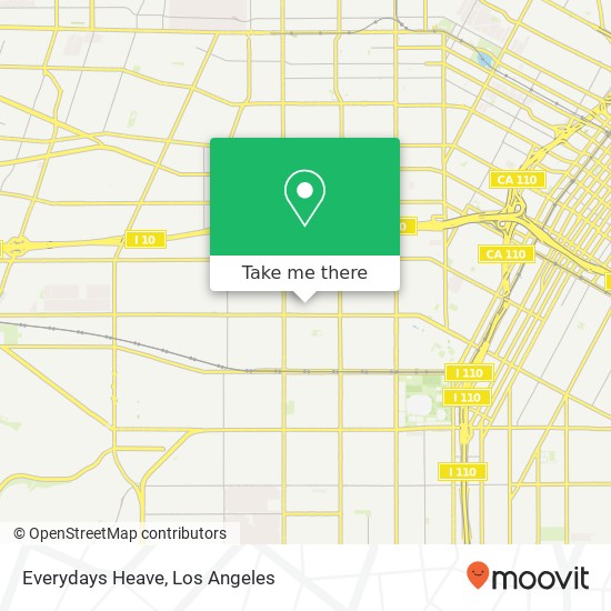 Everydays Heave, 3047 S La Salle Ave Los Angeles, CA 90018 map