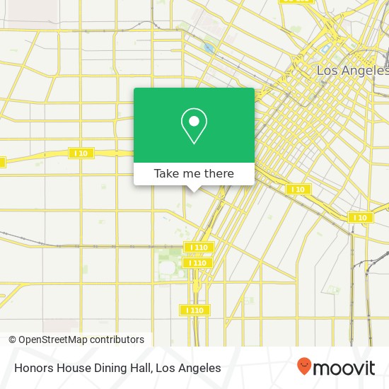 Honors House Dining Hall, 2710 Severance St Los Angeles, CA 90007 map