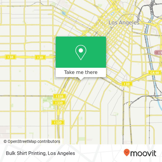 Bulk Shirt Printing, 110 E 25th St Los Angeles, CA 90011 map