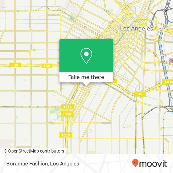 Boramae Fashion, 2401 S Hill St Los Angeles, CA 90007 map