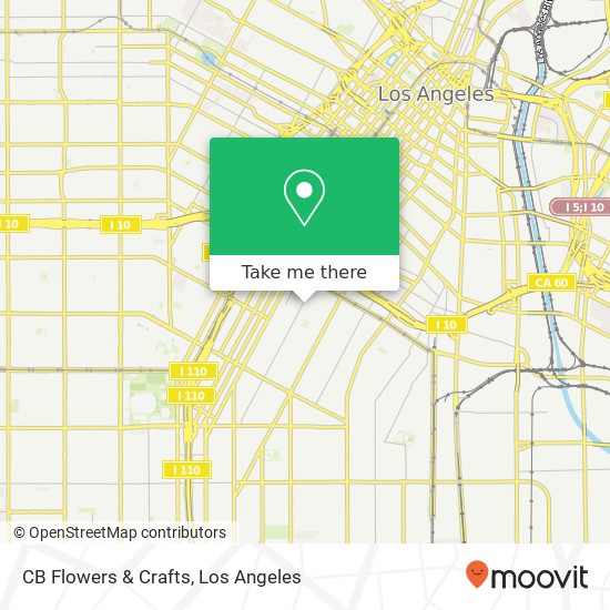 CB Flowers & Crafts, 2218 Maple Ave Los Angeles, CA 90011 map