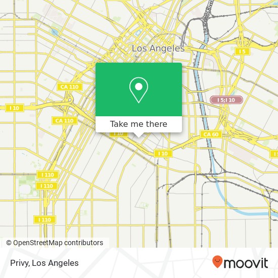 Privy, 1120 E 14th Pl Los Angeles, CA 90021 map