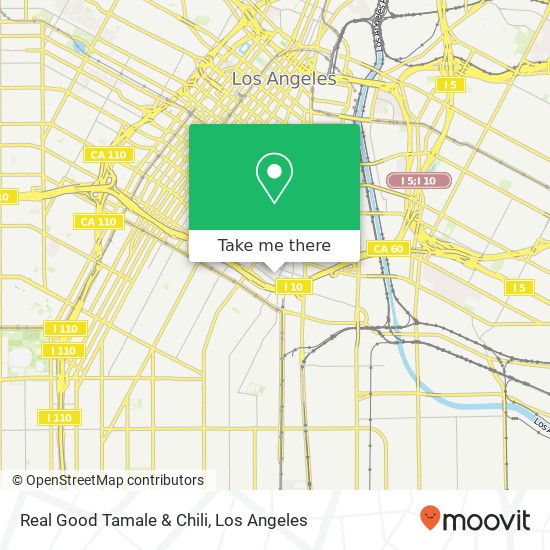 Real Good Tamale & Chili, 1418 Newton St Los Angeles, CA 90021 map