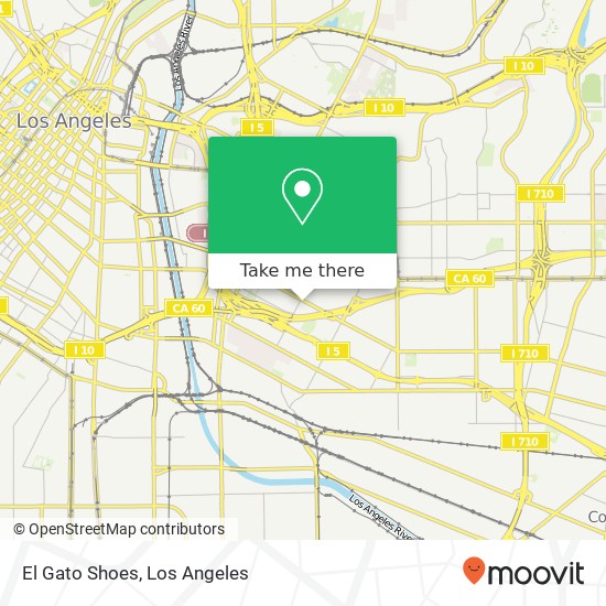 El Gato Shoes, 3010 Whittier Blvd Los Angeles, CA 90023 map