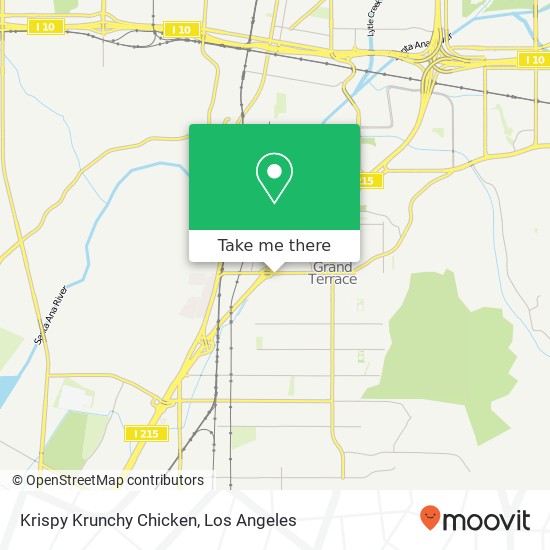 Krispy Krunchy Chicken, 22045 Barton Rd Grand Terrace, CA 92313 map