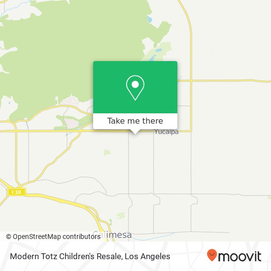 Modern Totz Children's Resale, 34409 Yucaipa Blvd Yucaipa, CA 92399 map