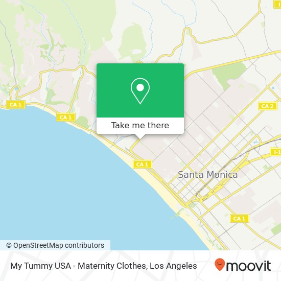 My Tummy USA - Maternity Clothes, 404 San Vicente Blvd Santa Monica, CA 90402 map