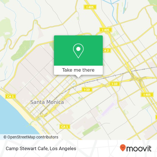 Camp Stewart Cafe, 1630 Stewart St Santa Monica, CA 90404 map