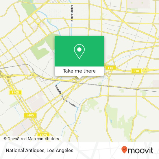 National Antiques, 8926 National Blvd Los Angeles, CA 90034 map