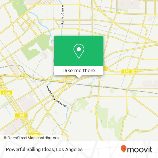 Powerful Sailing Ideas, 3260 Helms Ave Los Angeles, CA 90034 map