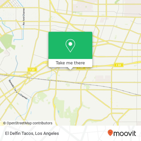 El Delfin Tacos, W Adams Blvd Los Angeles, CA 90016 map
