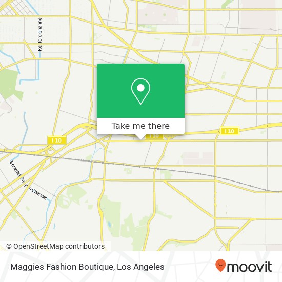Maggies Fashion Boutique, 5359 W Adams Blvd Los Angeles, CA 90016 map