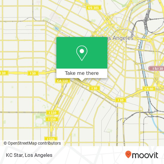 KC Star, 100 W 17th St Los Angeles, CA 90015 map