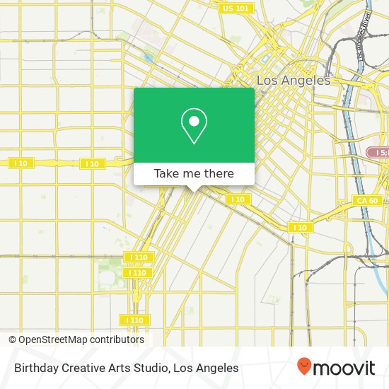 Birthday Creative Arts Studio, 1933 S Broadway Los Angeles, CA 90007 map