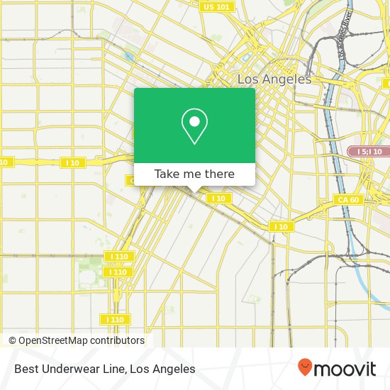 Best Underwear Line, 1744 Santee St Los Angeles, CA 90015 map