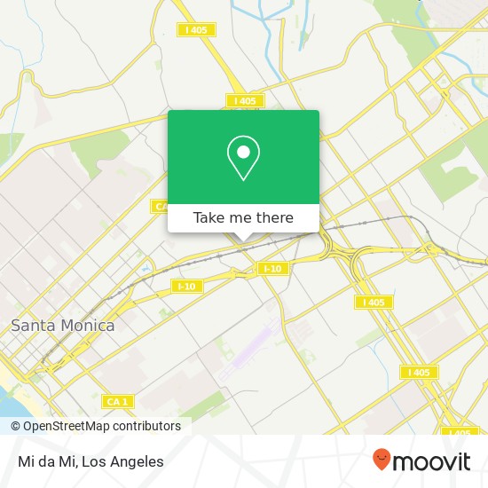 Mi da Mi, 11905 W Olympic Blvd Los Angeles, CA 90064 map