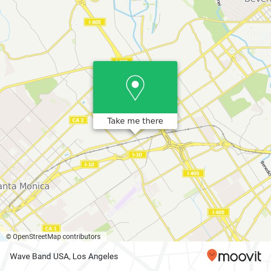 Wave Band USA, 11678 W Olympic Blvd Los Angeles, CA 90064 map