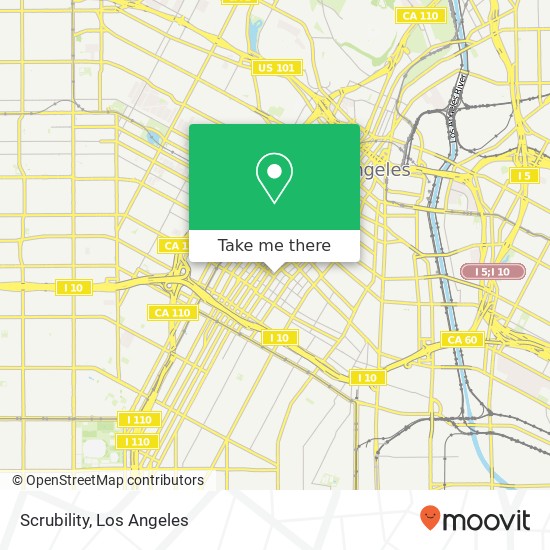 Scrubility, 1043 S Los Angeles St Los Angeles, CA 90015 map