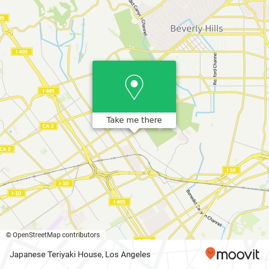 Japanese Teriyaki House, 10610 W Pico Blvd Los Angeles, CA 90064 map