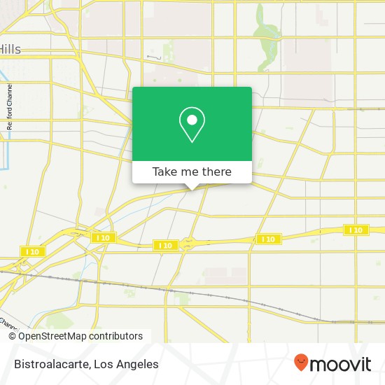 Bistroalacarte, 1614 S Sycamore Ave Los Angeles, CA 90019 map