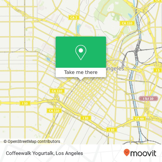 Coffeewalk Yogurtalk, 700 S Flower St Los Angeles, CA 90017 map